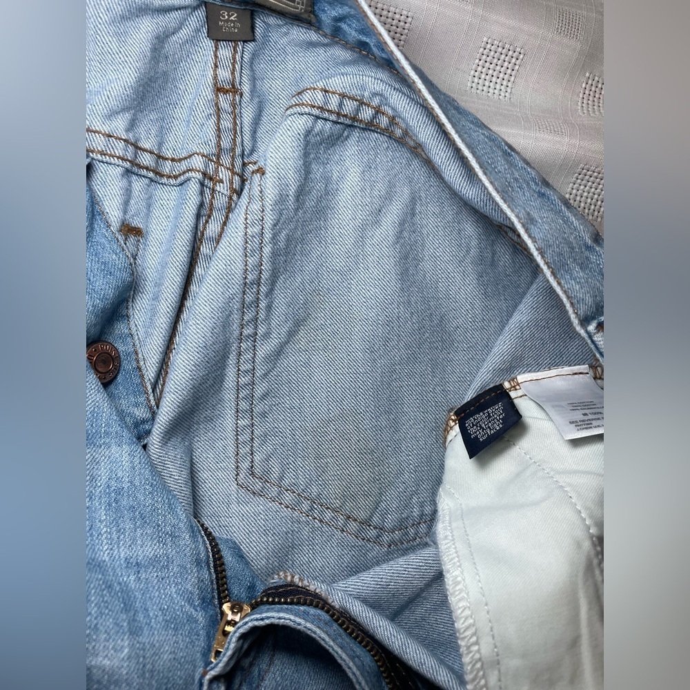 Point Sur Denim High Waisted Tapered Jeans - Picture 5 of 16